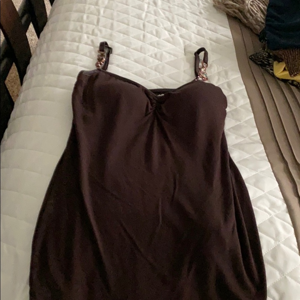 Jeweled cami by cache XS